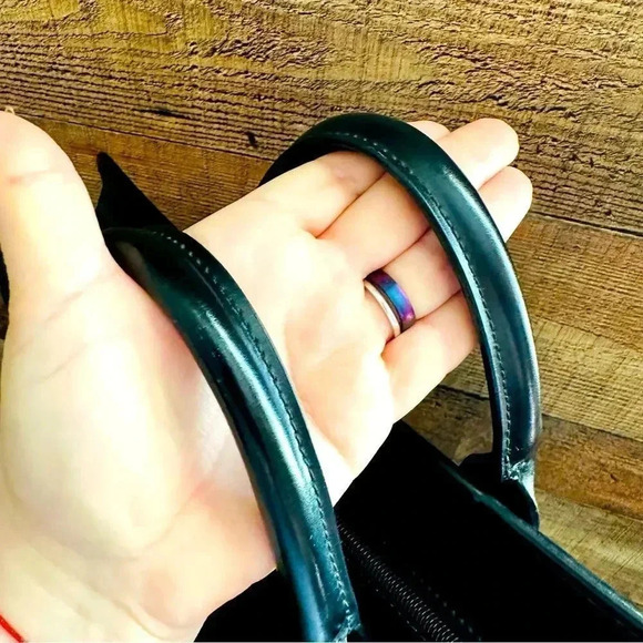 Jack Georges Women’s Leather Briefcase Milano Collection - Picture 8 of 13